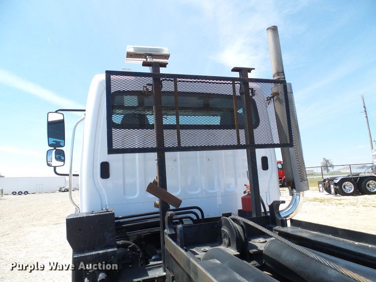 image for item DG2115 2007 Freightliner Business Class M2  roll off container truck