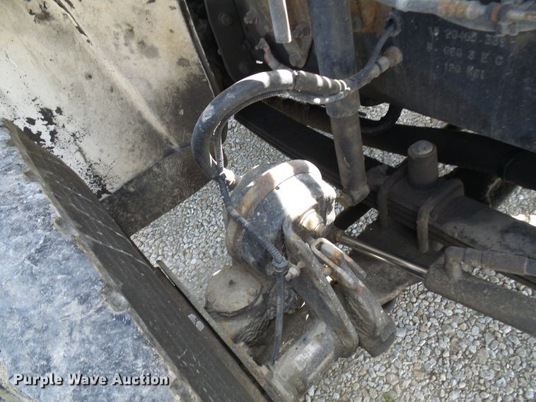 image for item DG2115 2007 Freightliner Business Class M2  roll off container truck