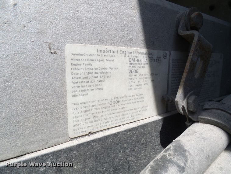 image for item DG2115 2007 Freightliner Business Class M2  roll off container truck