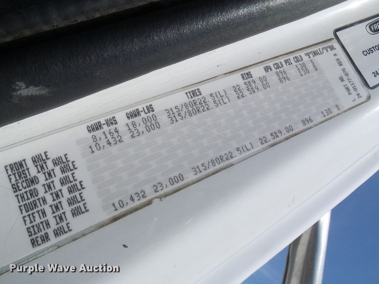 image for item DG2115 2007 Freightliner Business Class M2  roll off container truck