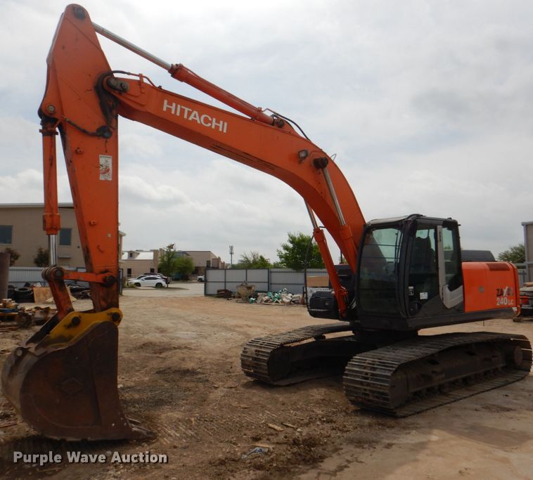 image for item DH5485 2011 Hitachi ZX240LC-3  excavator
