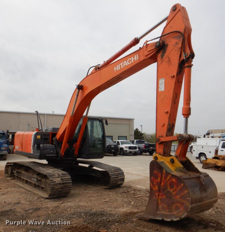 image for item DH5485 2011 Hitachi ZX240LC-3  excavator
