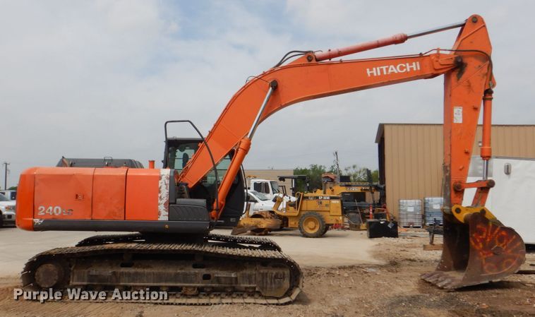 image for item DH5485 2011 Hitachi ZX240LC-3  excavator