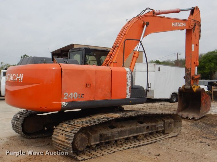 image for item DH5485 2011 Hitachi ZX240LC-3  excavator