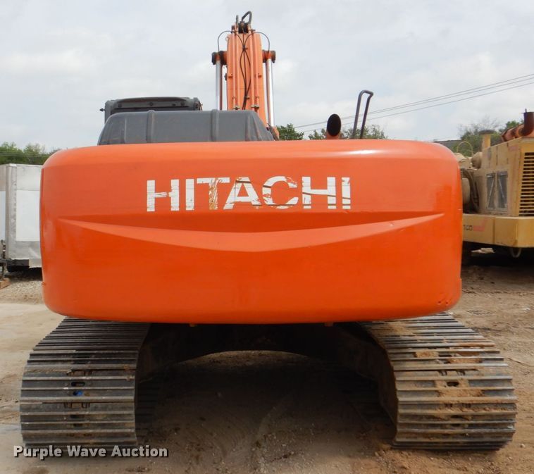 image for item DH5485 2011 Hitachi ZX240LC-3  excavator