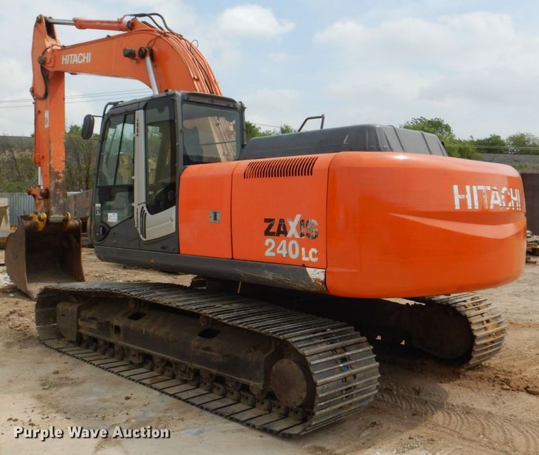 image for item DH5485 2011 Hitachi ZX240LC-3  excavator