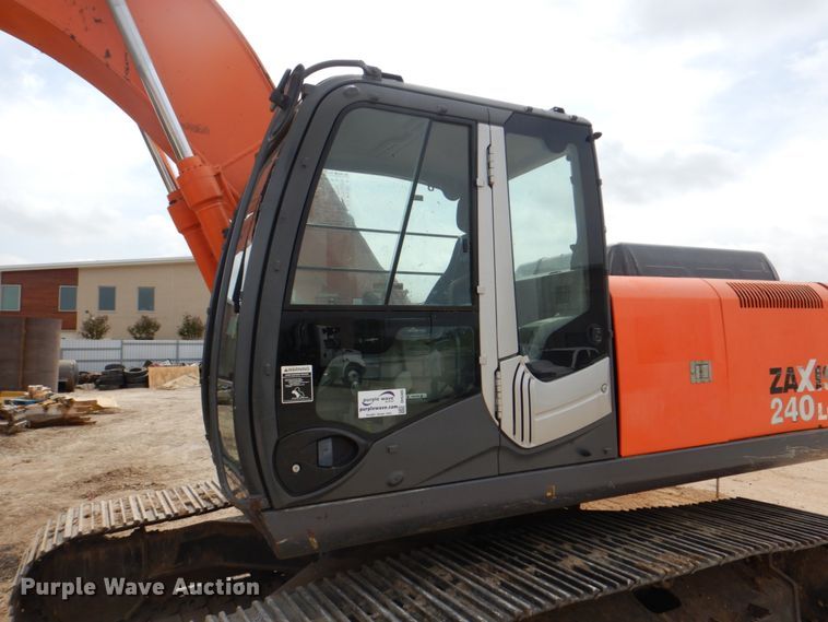 image for item DH5485 2011 Hitachi ZX240LC-3  excavator
