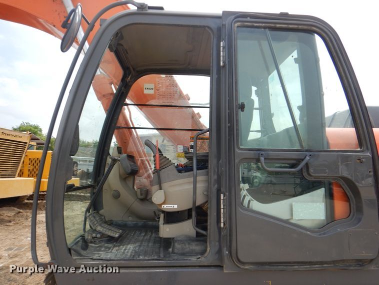 image for item DH5485 2011 Hitachi ZX240LC-3  excavator