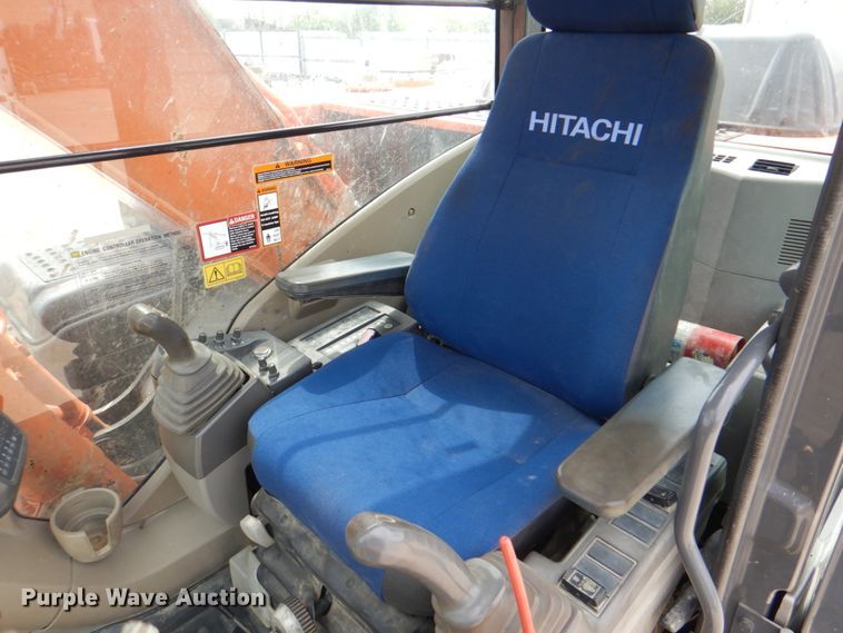 image for item DH5485 2011 Hitachi ZX240LC-3  excavator