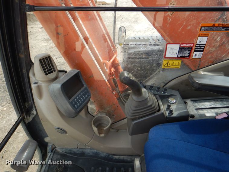 image for item DH5485 2011 Hitachi ZX240LC-3  excavator