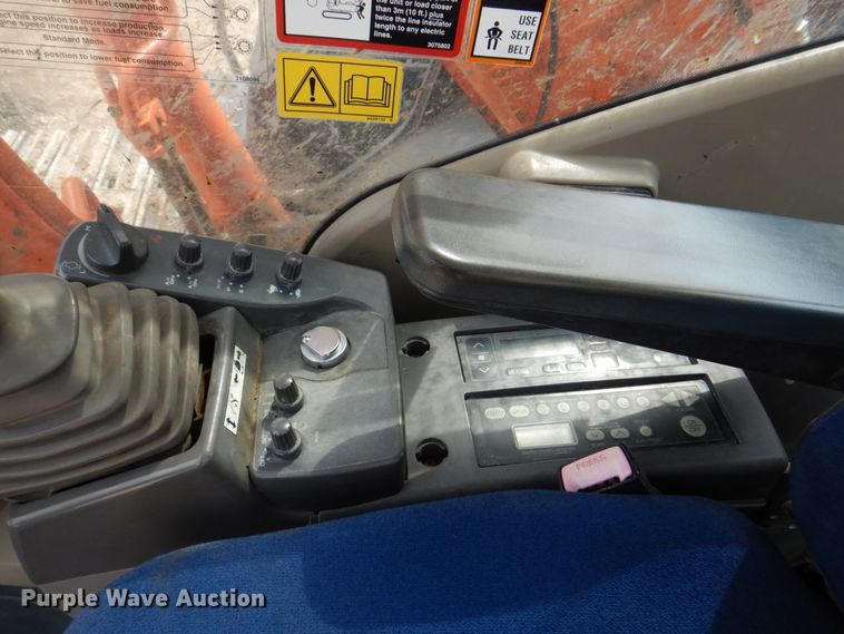 image for item DH5485 2011 Hitachi ZX240LC-3  excavator