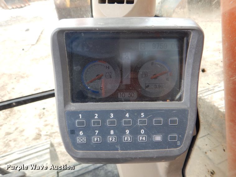 image for item DH5485 2011 Hitachi ZX240LC-3  excavator