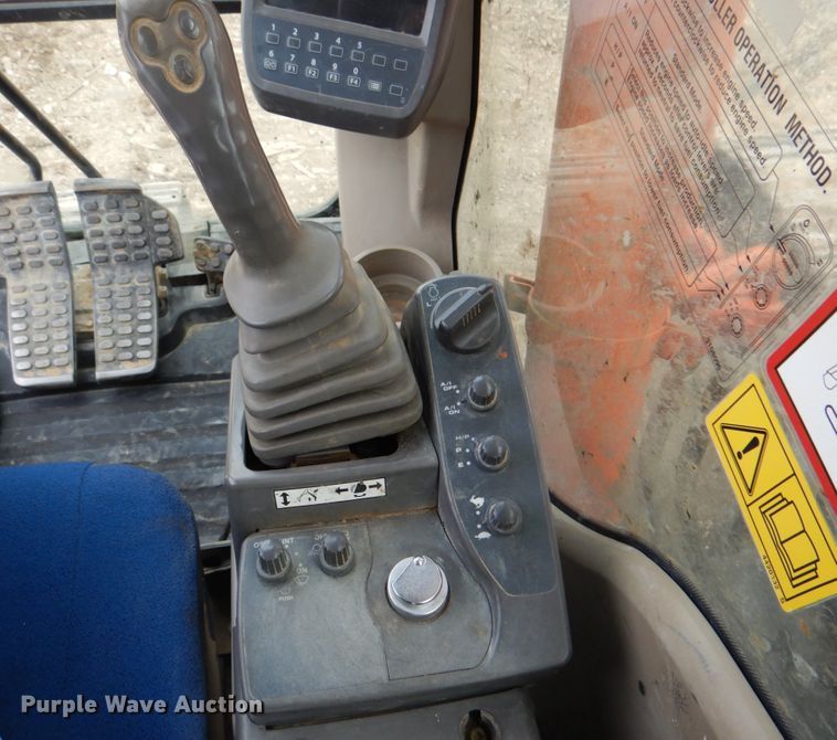 image for item DH5485 2011 Hitachi ZX240LC-3  excavator