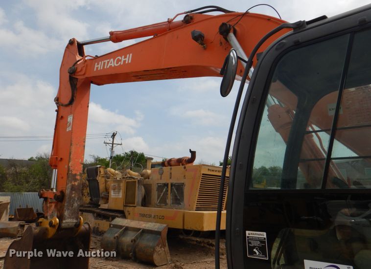 image for item DH5485 2011 Hitachi ZX240LC-3  excavator