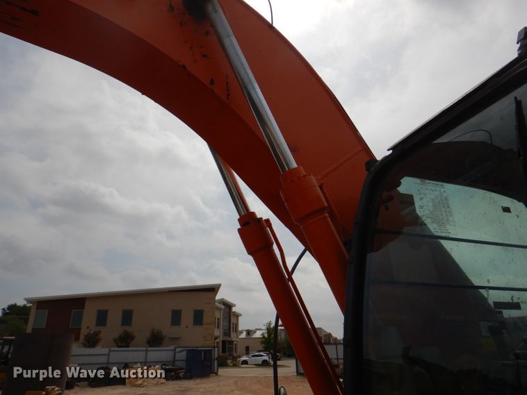 image for item DH5485 2011 Hitachi ZX240LC-3  excavator