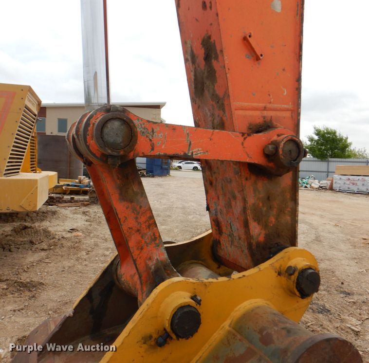 image for item DH5485 2011 Hitachi ZX240LC-3  excavator