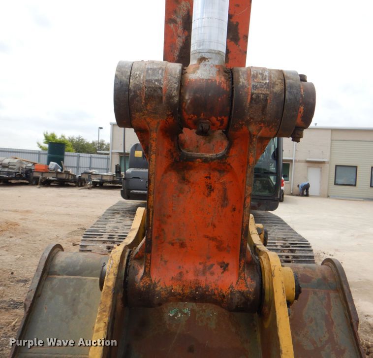 image for item DH5485 2011 Hitachi ZX240LC-3  excavator