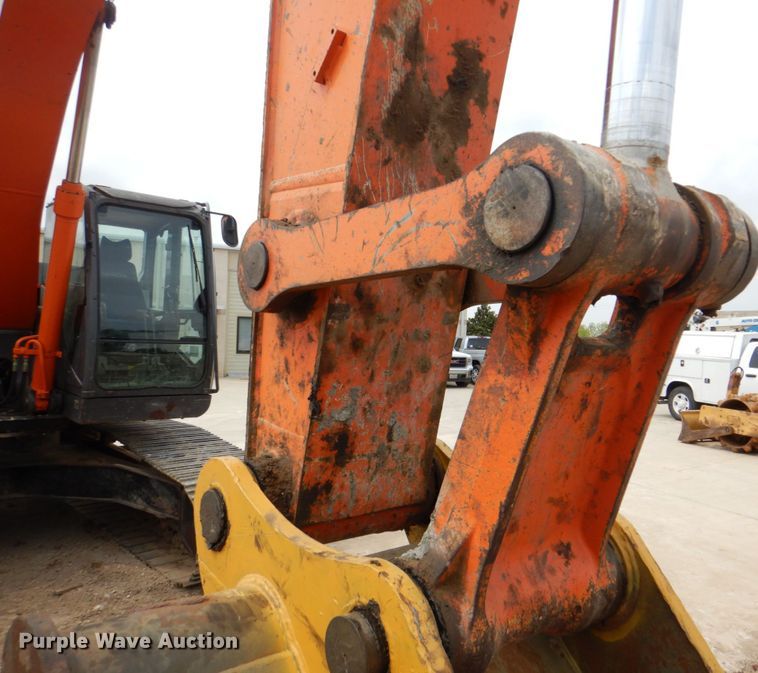 image for item DH5485 2011 Hitachi ZX240LC-3  excavator