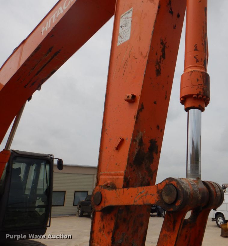 image for item DH5485 2011 Hitachi ZX240LC-3  excavator