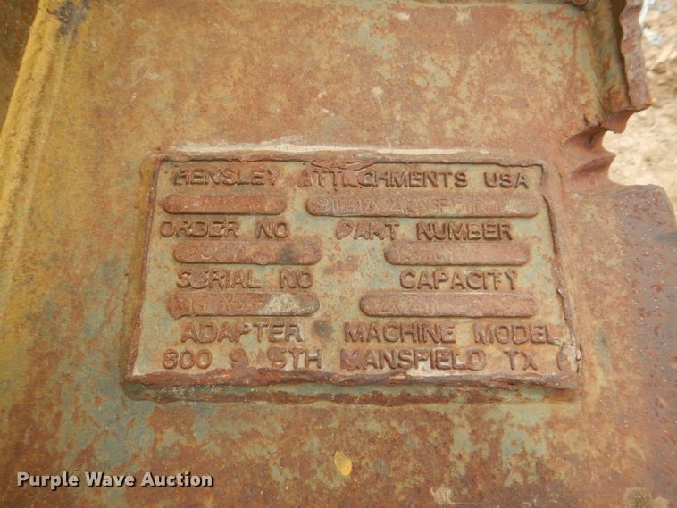 image for item DH5485 2011 Hitachi ZX240LC-3  excavator