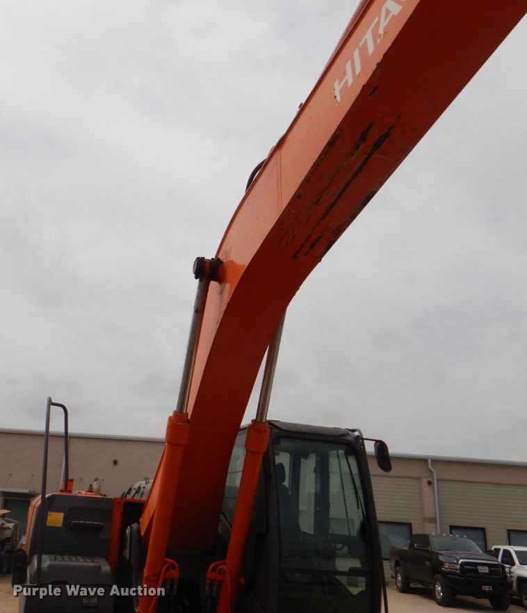 image for item DH5485 2011 Hitachi ZX240LC-3  excavator