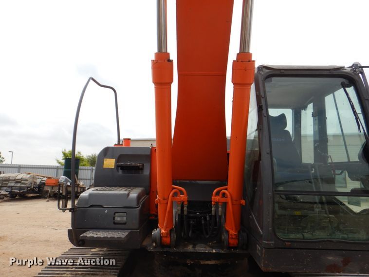 image for item DH5485 2011 Hitachi ZX240LC-3  excavator