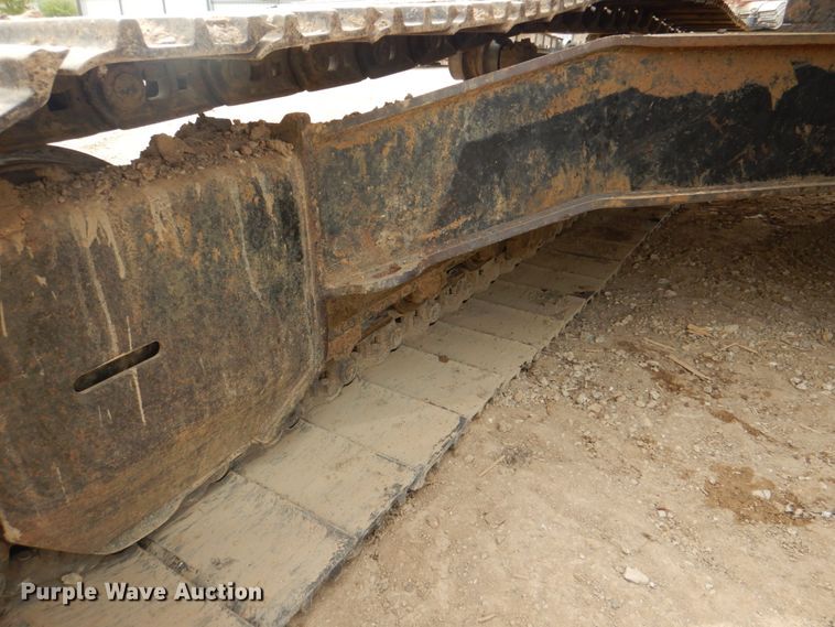 image for item DH5485 2011 Hitachi ZX240LC-3  excavator