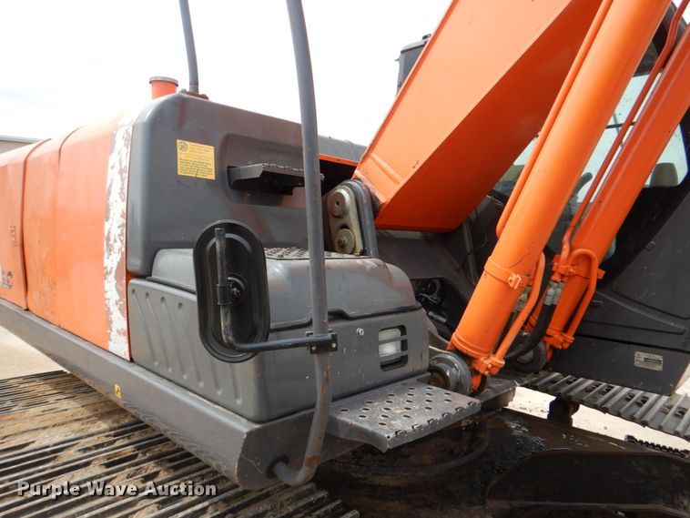 image for item DH5485 2011 Hitachi ZX240LC-3  excavator
