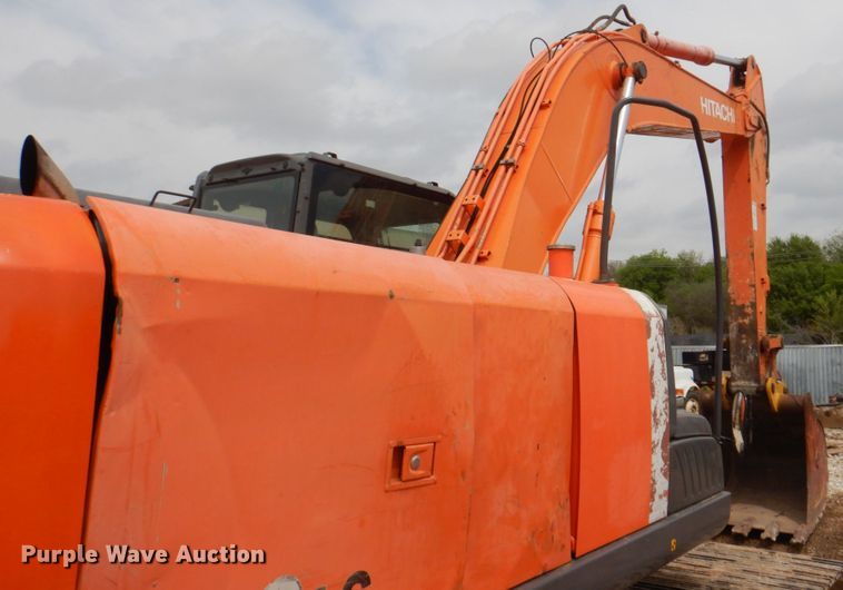 image for item DH5485 2011 Hitachi ZX240LC-3  excavator