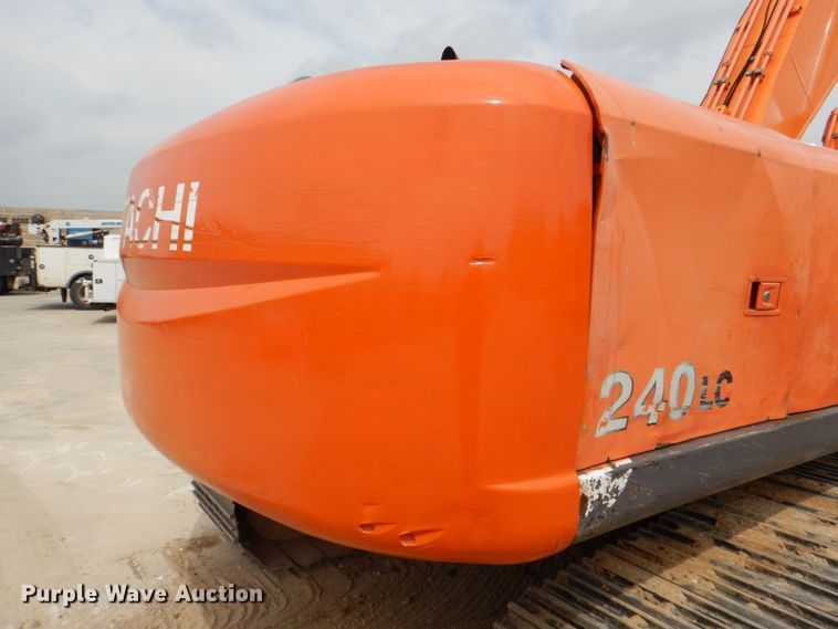 image for item DH5485 2011 Hitachi ZX240LC-3  excavator