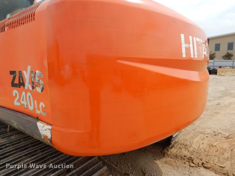 image for item DH5485 2011 Hitachi ZX240LC-3  excavator