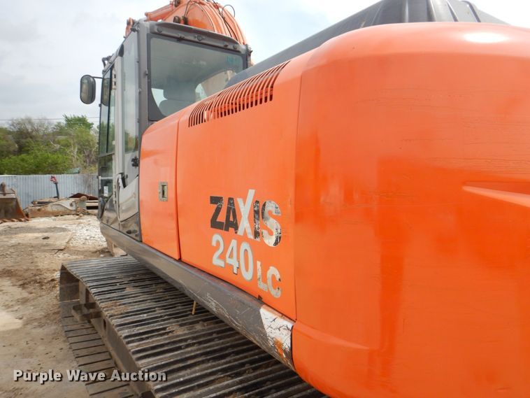 image for item DH5485 2011 Hitachi ZX240LC-3  excavator