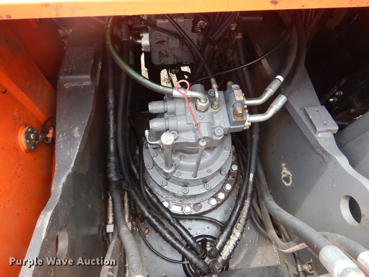 image for item DH5485 2011 Hitachi ZX240LC-3  excavator