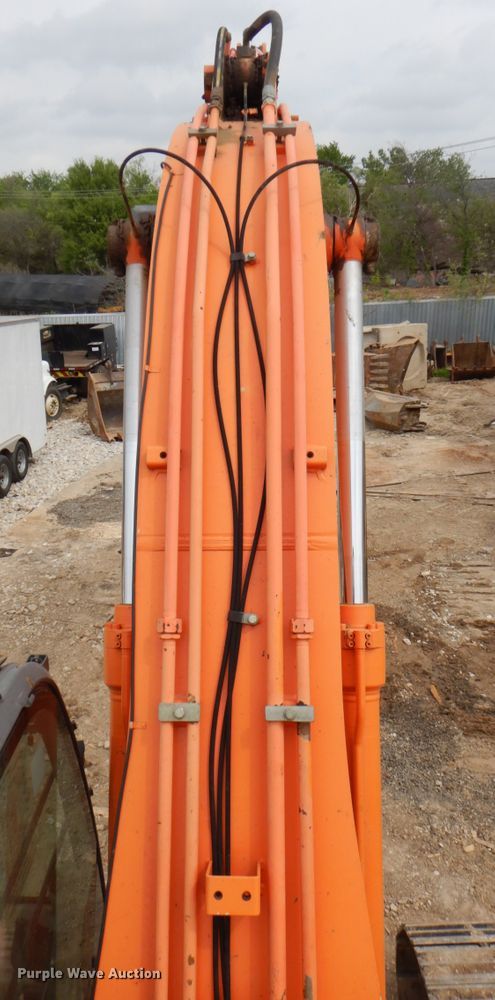 image for item DH5485 2011 Hitachi ZX240LC-3  excavator