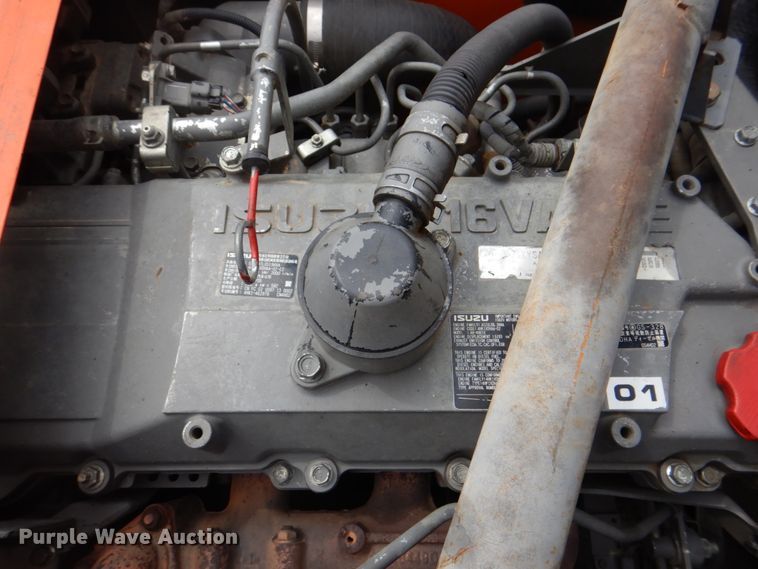 image for item DH5485 2011 Hitachi ZX240LC-3  excavator