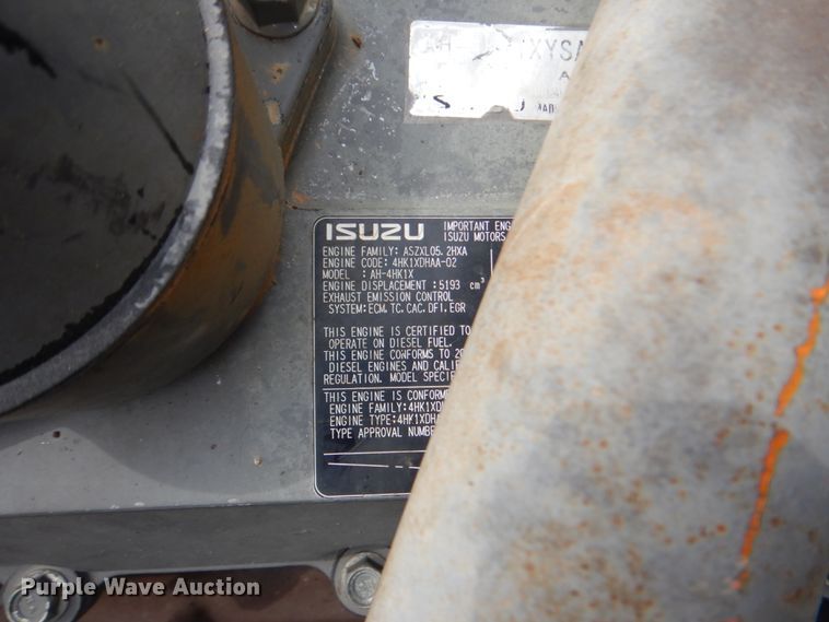 image for item DH5485 2011 Hitachi ZX240LC-3  excavator