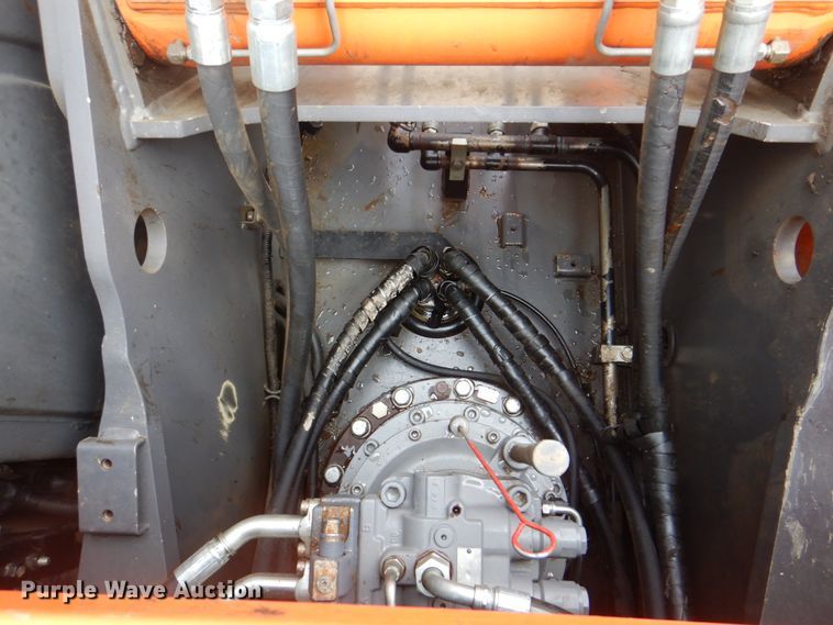 image for item DH5485 2011 Hitachi ZX240LC-3  excavator