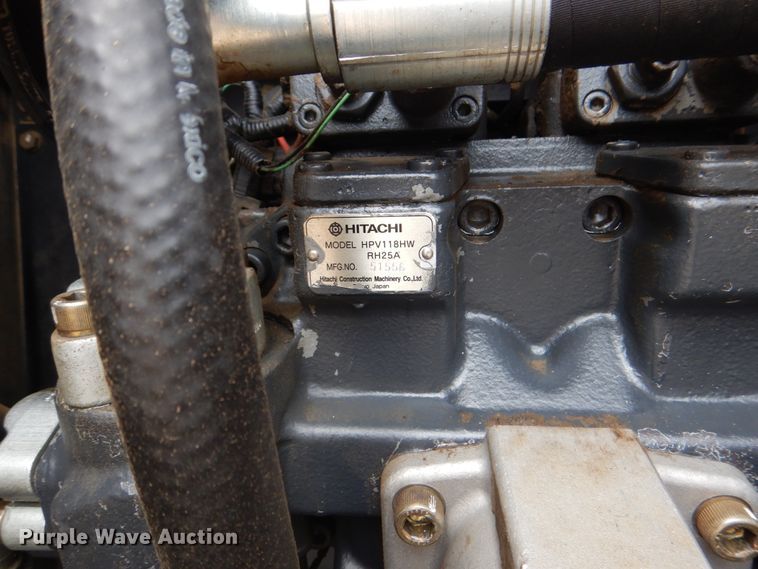 image for item DH5485 2011 Hitachi ZX240LC-3  excavator