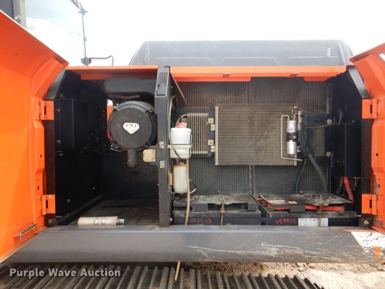 image for item DH5485 2011 Hitachi ZX240LC-3  excavator