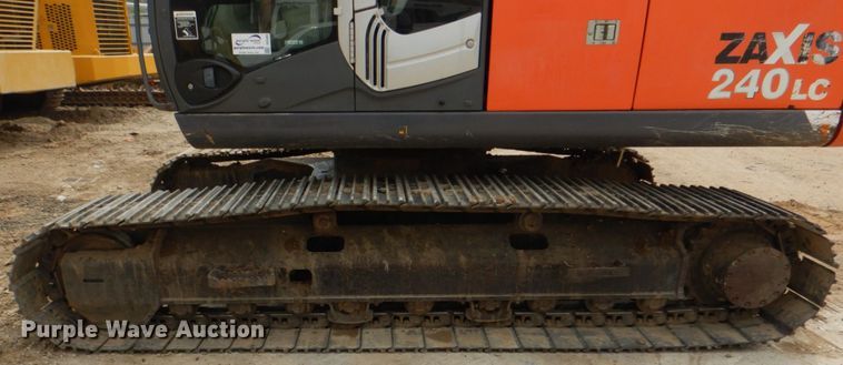 image for item DH5485 2011 Hitachi ZX240LC-3  excavator