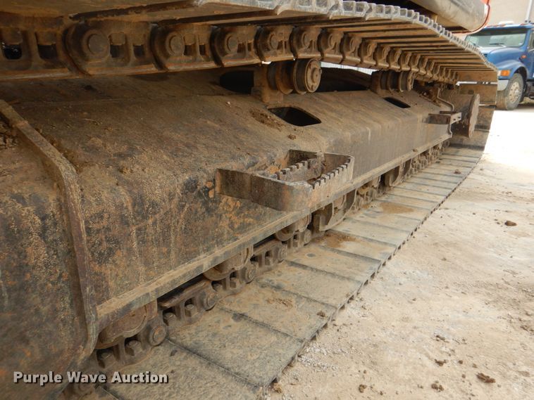 image for item DH5485 2011 Hitachi ZX240LC-3  excavator