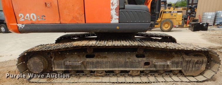 image for item DH5485 2011 Hitachi ZX240LC-3  excavator
