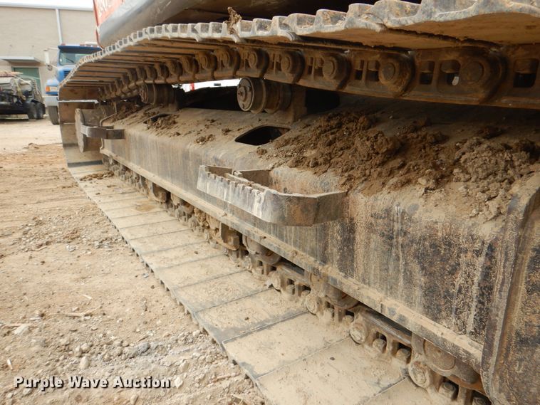 image for item DH5485 2011 Hitachi ZX240LC-3  excavator