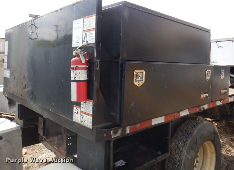 image for item DH5486 2014 Altec 250 flatbed