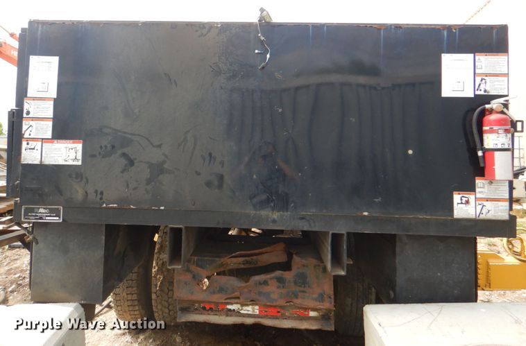 image for item DH5486 2014 Altec 250 flatbed