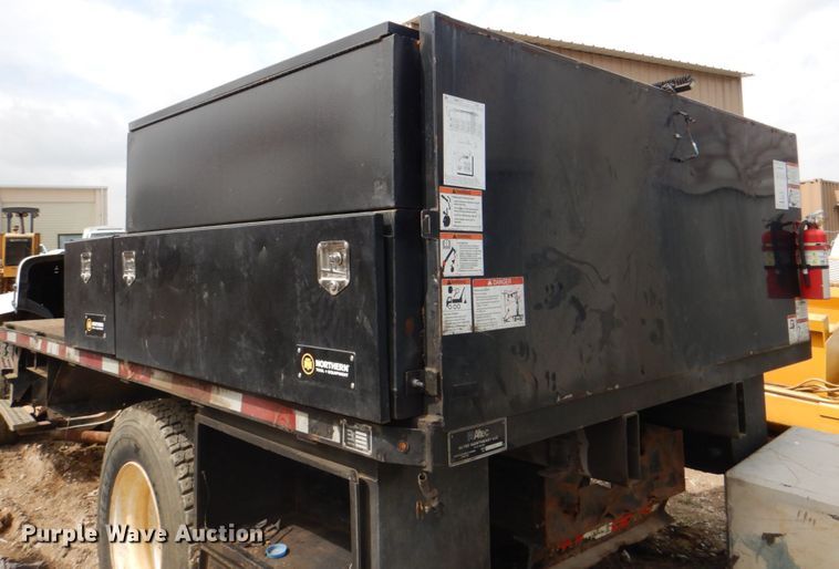 image for item DH5486 2014 Altec 250 flatbed