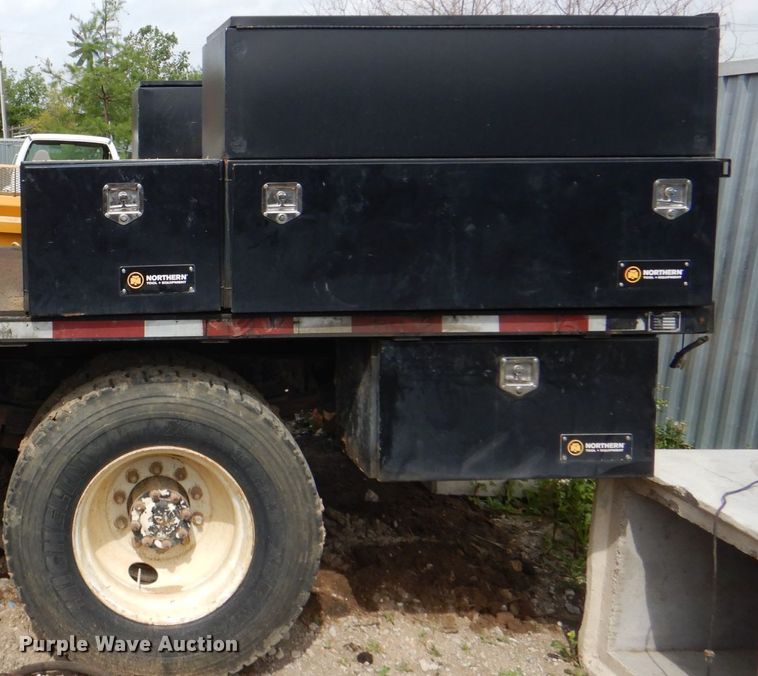 image for item DH5486 2014 Altec 250 flatbed