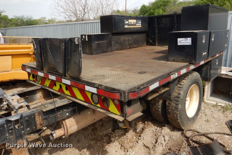 image for item DH5486 2014 Altec 250 flatbed