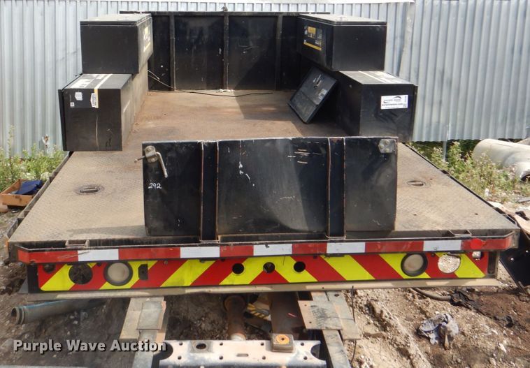image for item DH5486 2014 Altec 250 flatbed