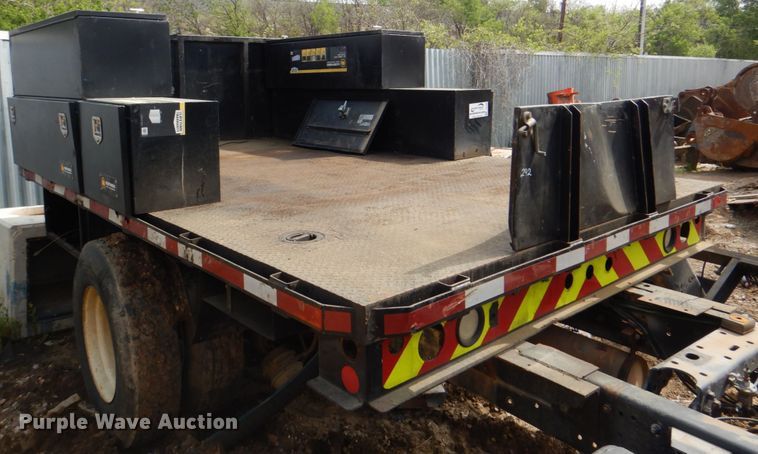 image for item DH5486 2014 Altec 250 flatbed